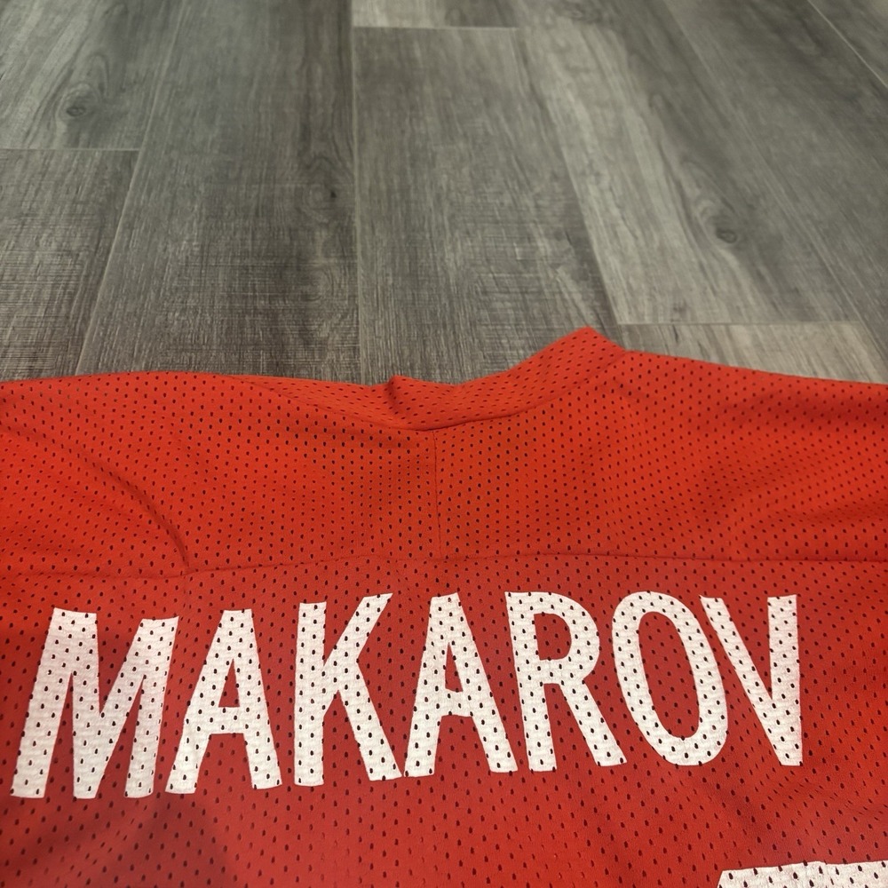 Vintage Sergei Makarov CCCP Signed Autographed Hockey Jersey Russia Soviet Union - Picture 11 of 11